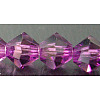 Austrian Crystal Beads Amethyst Color Bicone X-5301_6mm204-2