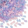 Luminous Transparent Acrylic Beads LACR-D009-01B-2