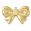 Ion Plating(IP) 304 Stainless Steel Pendants STAS-B075-03G-03-1