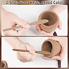 8Pcs 2 Style Wood Knife HOUS-UN0001-01-4