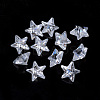 Cubic Zirconia Pointed Back Cabochons ZIRC-S059-5x5mm-001-2