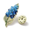 Flower Series Zinc Alloy Enamel Pin JEWB-D069-03F-3