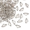 203Pcs Tibetan Style Alloy Hollow Connector Charms HEAR-YW0001-01AS-1