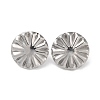 Non-Tarnish 304 Stainless Steel Stud Earring Findings STAS-P328-14P-1