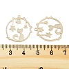 Long-Lasting Plated Brass Pendants KK-K336-50KCG-3