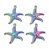 201 Stainless Steel Pendants STAS-S119-028-1