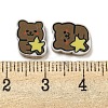 Handmade Polymer Clay Beads CLAY-P003-14B-3