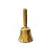Brass Hand Bell AJEW-E052-01G-01-1