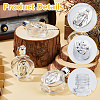 14Pcs Glass Empty Holy Water Bottles for Religious CON-DC0001-23B-4