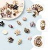 26Pcs 13 Styles Handmade Porcelain Ceramic Beads PORC-FS0001-29-2