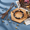 Tibetan Style Alloy Beads PALLOY-NB0001-54-4
