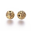 Tibetan Style Zinc Alloy Beads PALLOY-L230-01AG-NR-2