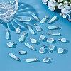 24Pcs 2 Styles Opalite Pendants G-UN0001-12A-4