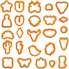 25pcs Plastic Molds AJEW-WH20002-06A-1