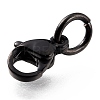 304 Stainless Steel Lobster Claw Clasps Ion Plating(IP) X-STAS-G240-01A-EB-4