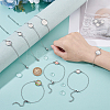 DIY 304 Stainless Steel Cable Chains Bracelets Making Kits BJEW-GA00004-3