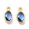 Eco-Friendly Brass with Glass Pendants LS-KK-K268-01B-2