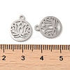 Non-Tarnish 304 Stainless Steel Charms LS-STAS-J042-13P-3