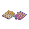 Ion Plating(IP) 304 Stainless Steel Bigs Pendants STAS-B031-16R-3