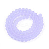 Transparent Glass Beads Strands GLAA-T032-T6mm-MD01-2