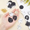 Big Dangle Earrings DIY Making Kit DIY-OC0007-94-3