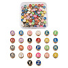 Alloy Enamel Spacer Beads ENAM-FW0001-001-NR-9