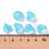 Frosted Acrylic Bead Caps MACR-S371-10A-755-5