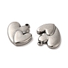 Non-Tarnish Valentine's Day 304 Stainless Steel Pendants LS-STAS-E193-03P-2