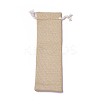 Burlap Packing Pouches ABAG-I001-8x19-02C-1