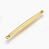 Tibetan Style Links connectors TIBE-A22559-AG-LF-2