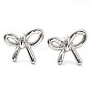 Non-Tarnish 304 Stainless Steel Stud Earrings LS-EJEW-B023-16P-1