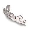 Tarnish Resistant 201 Stainless Steel Links connectors STAS-S059-07B-1