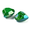 UV Plating Acrylic European Beads OACR-S142-06B-2