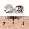 Tibetan Style Alloy European Beads FIND-C060-013AS-3