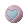 Round Food Grade Eco-Friendly Silicone Beads PW-WG8FE83-05-1