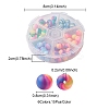 90Pcs 6 Colors Handmade Polymer Clay Beads CLAY-YW0001-80-4