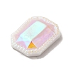 Opaque Resin Cabochons CRES-M014-25-4