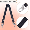 4Pcs 2 Colors Imitation Leather Bag Handles FIND-CL0001-44-6