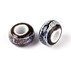 Handmade Porcelain Beads PORC-S498-05O-2