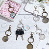 Alloy Pendant Keychian KEYC-GA00008-4