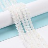 Electroplate Glass Beads Strands LS-EGLA-A034-J1mm-L08-5
