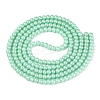 Baking Paint Glass Pearl Beads Strands LS-DGLA-ZX001-05A-08-2