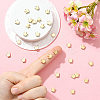 SHEGRACE Brass Beads XGRPCN724-231G-5