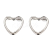 Tibetan Style Alloy Bead Frame TIBE-B003-07AS-1