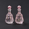 Dummy Bottle Transparent Resin Cabochon RESI-E025-06B-3