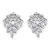 Non-Tarnish 201 Stainless Steel Pendants STAS-N098-170P-3