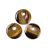 Natural Tiger Eye Pendants G-C140-10K-1