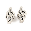 Rack Plating Alloy European Beads FIND-B034-35AS-1