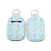 Hand Sanitizer Keychain Holder DIY-WH0166-62H-1