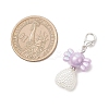 Acrylic Candy & Heart Pendant Decorations HJEW-JM04277-3